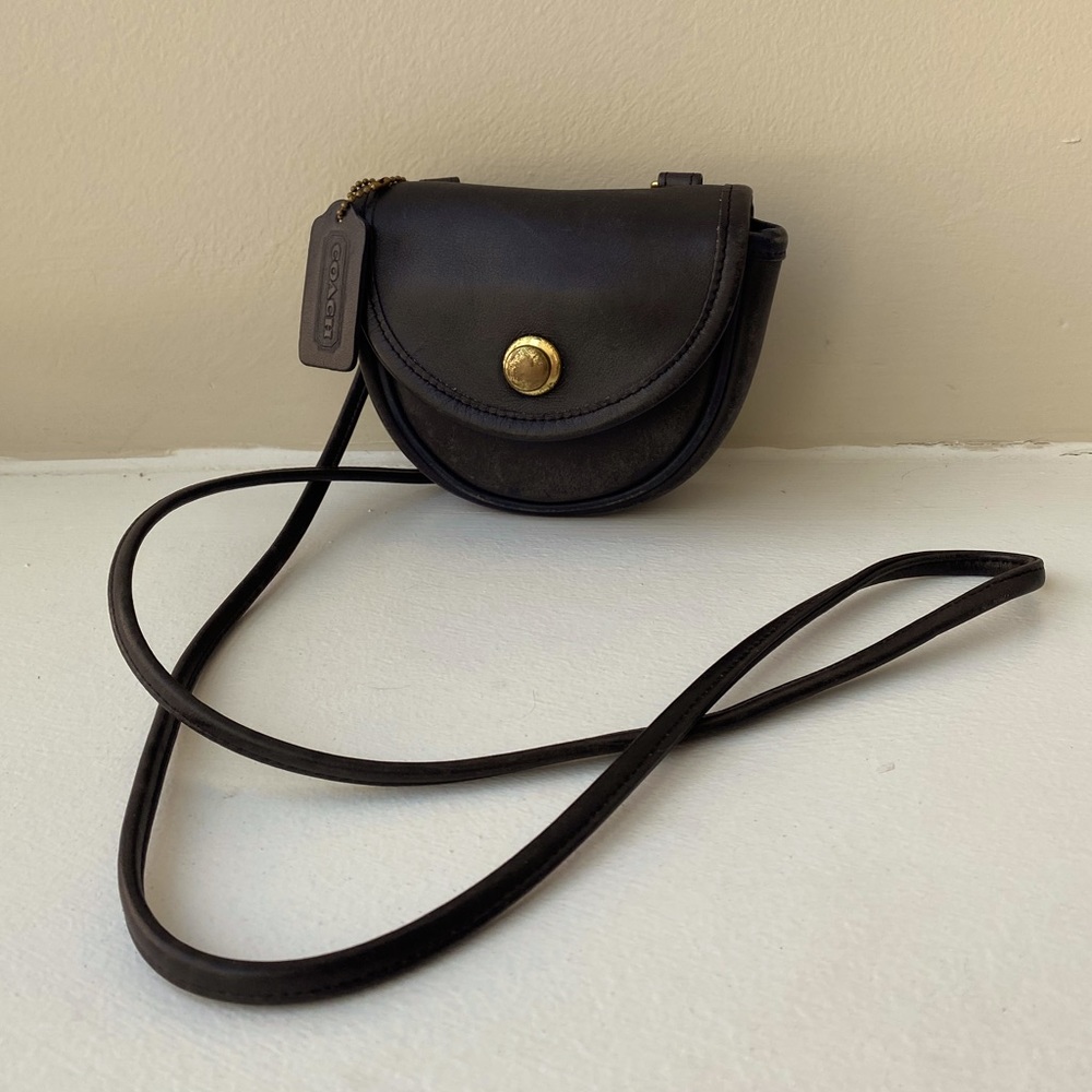 VINTAGE COACH MINI PURSE✨🖤